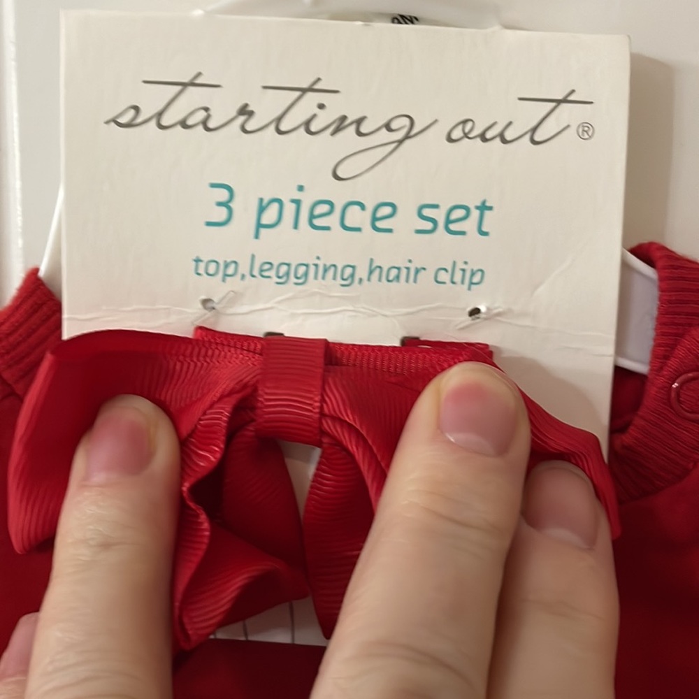 NWT Starting out 3 pc set 3 Mo - Picture 4 of 5